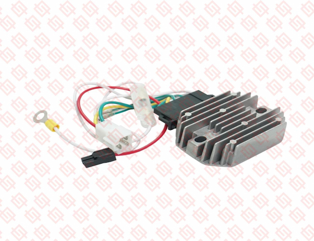 REGULATOR WITH HARNESS