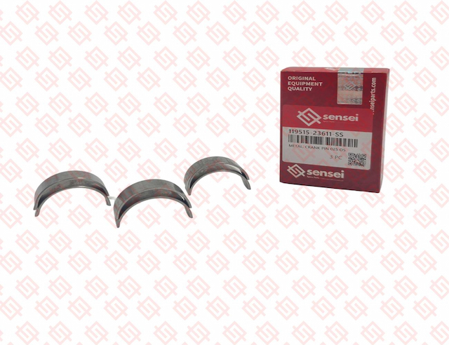 METAL, CRANK PIN 025 OS