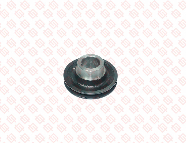 V PULLEY, CRANKSHAFT