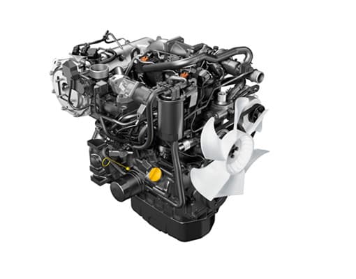 Yanmar 3TNV86CHT