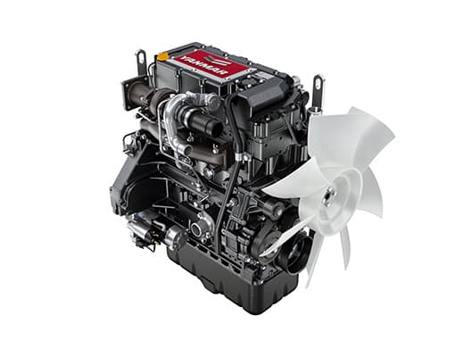 Yanmar 4TN107FHT