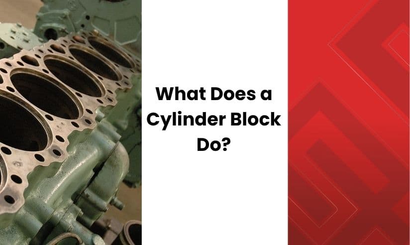 What Does a Cylinder Block Do? Function, Parts & Types Explained