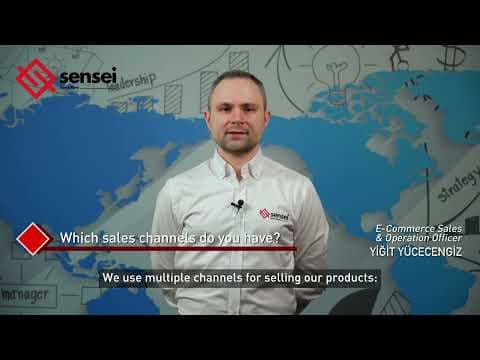 Which sales channels do you have?