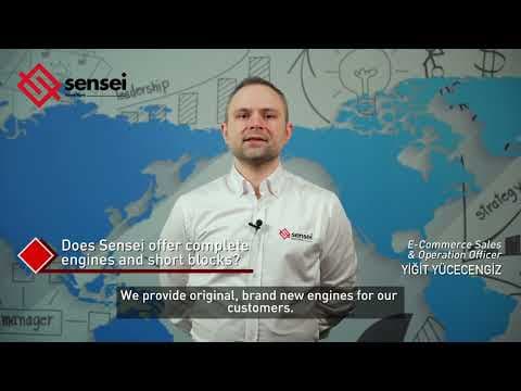 Does Sensei offer complete engines and short blocks?