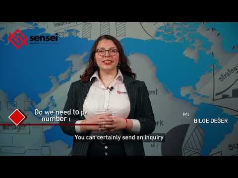 Do we need to provide a part number to place an order?