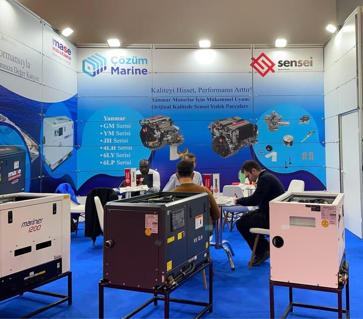 Bosphorus Boat Show On Land - Fair Image 2