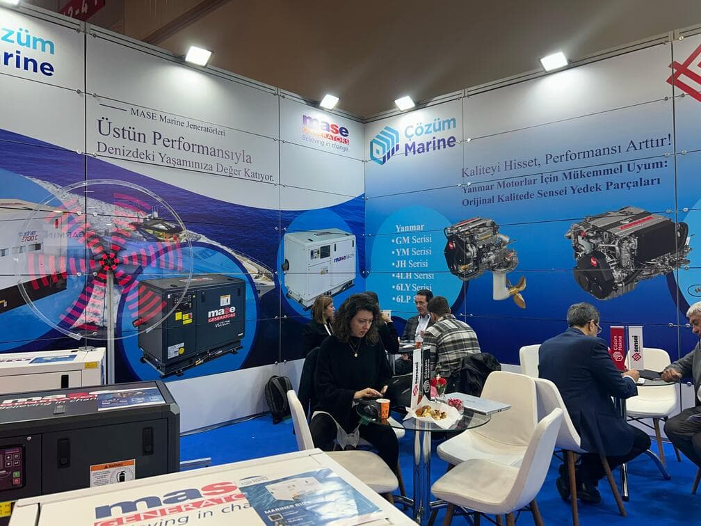 Bosphorus Boat Show On Land - Fair Image 3