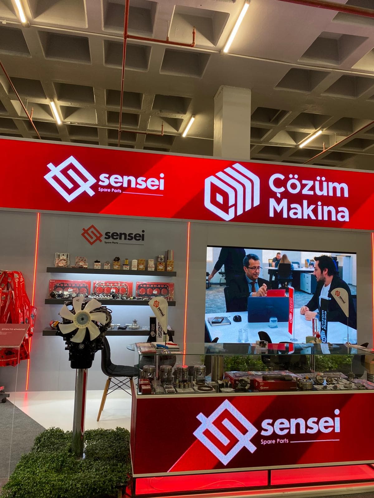 Hub of Warehouse Istanbul - Fair Image 5