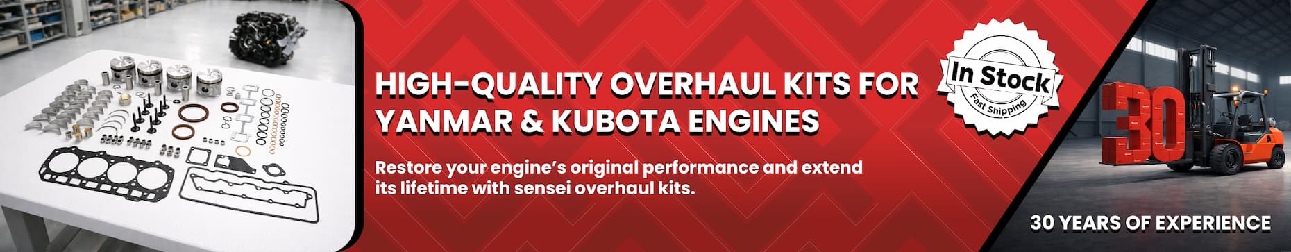 Overhaul Kits Banner